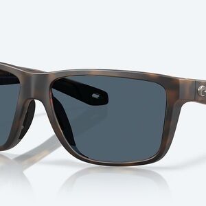 Costa Tortoise Frame Sunglasses with Black Lenses